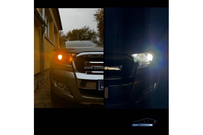 Ford Ranger LED első szett projektoros fényszóróval szerelt 2015-2018 modellekhez